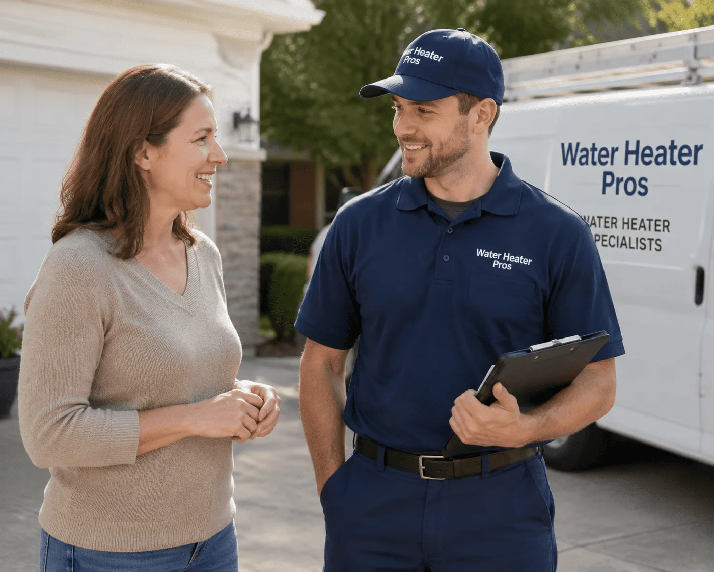 Water Heater Repair Help for Arlington, AZ